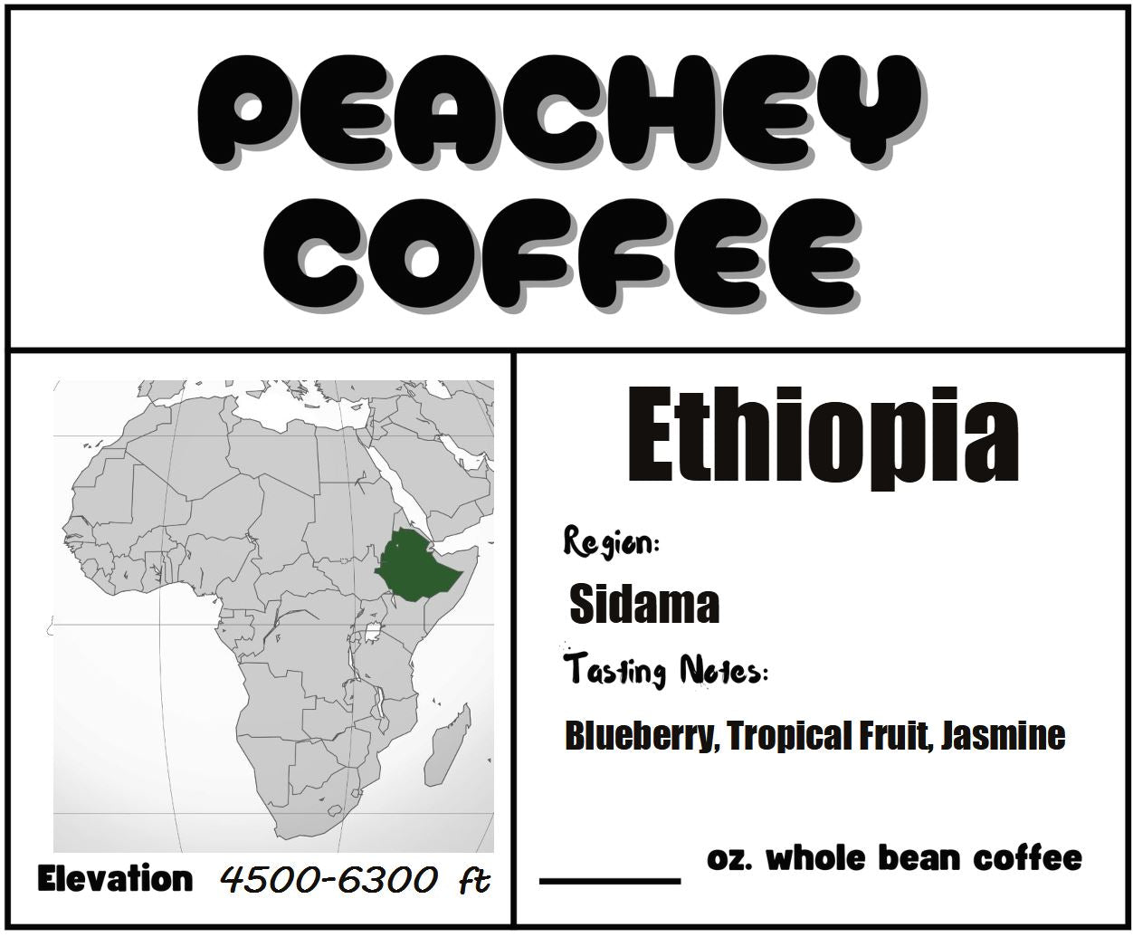 Ethiopia Sidama Bekele Karacha Coffee