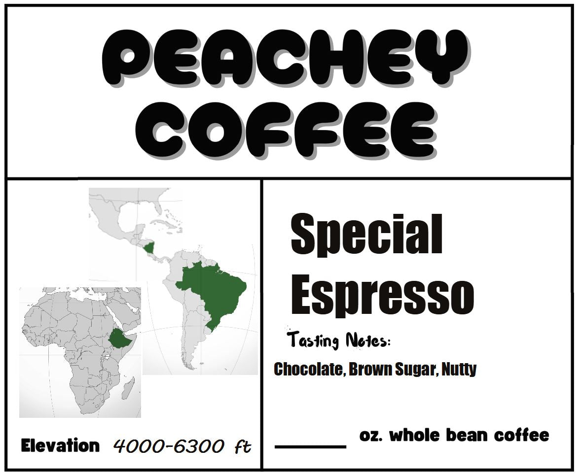 Special Espresso Blend
