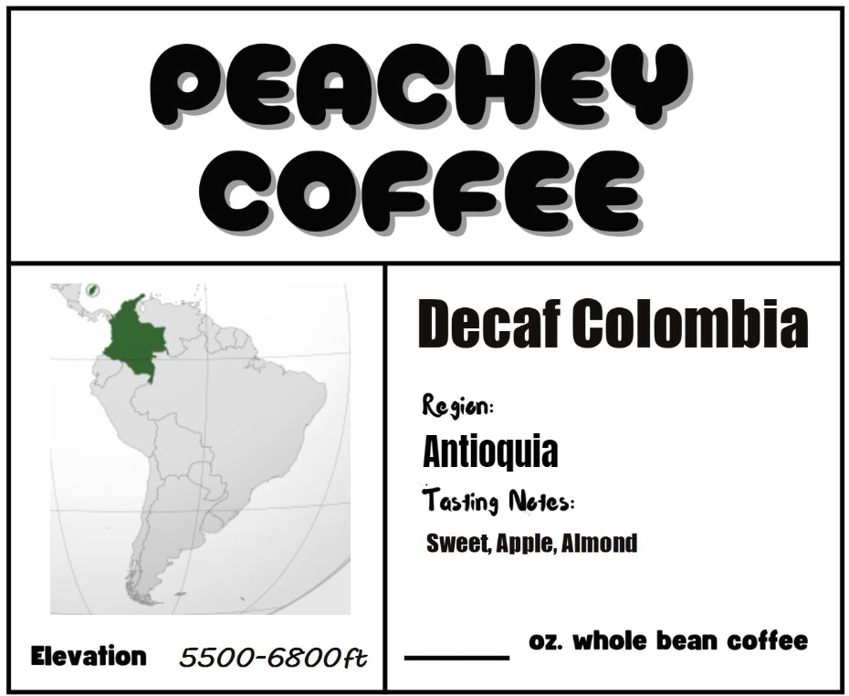 Colombia Decaf Antioquia