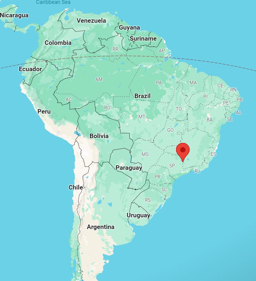 Brazil Guaxupé Roasted Coffee