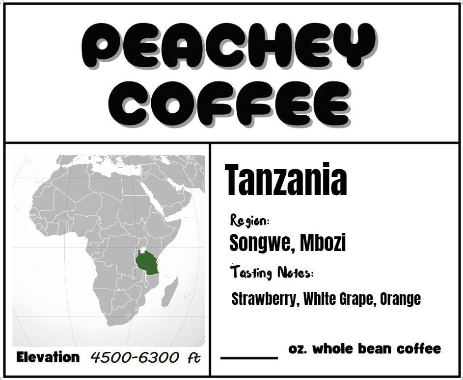 Tanzania Mbeya Mwangoka Farm
