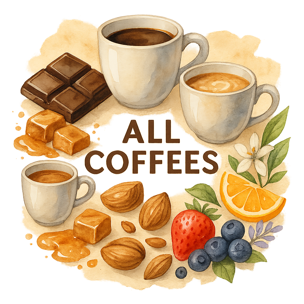 All coffees
