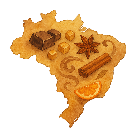 Brazil Guaxupé Roasted Coffee