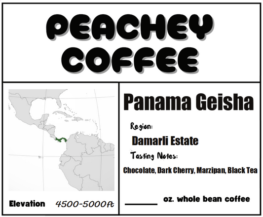 Panama Geisha Damarli Estate