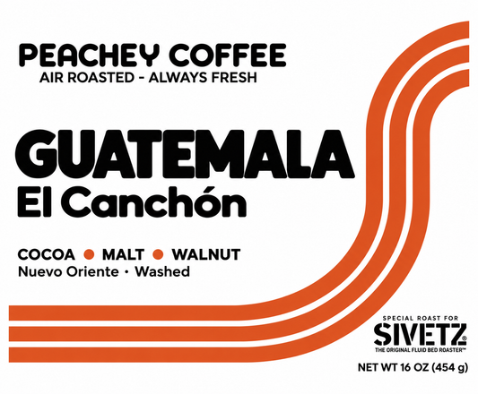 Guatemala El Canchon