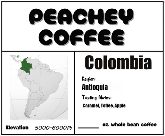 Columbia Antioquia (Break-in batch)