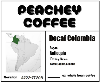 Colombia Decaf Antioquia