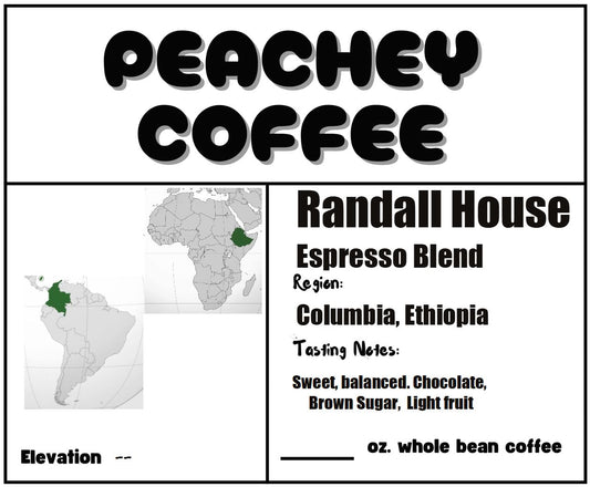 Randall House Espresso Blend